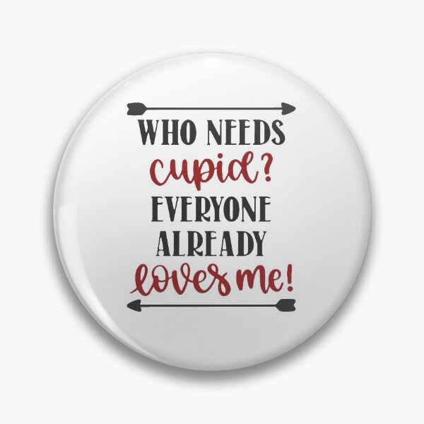 Item preview, Valentines quote designed and sold by ApiStore.