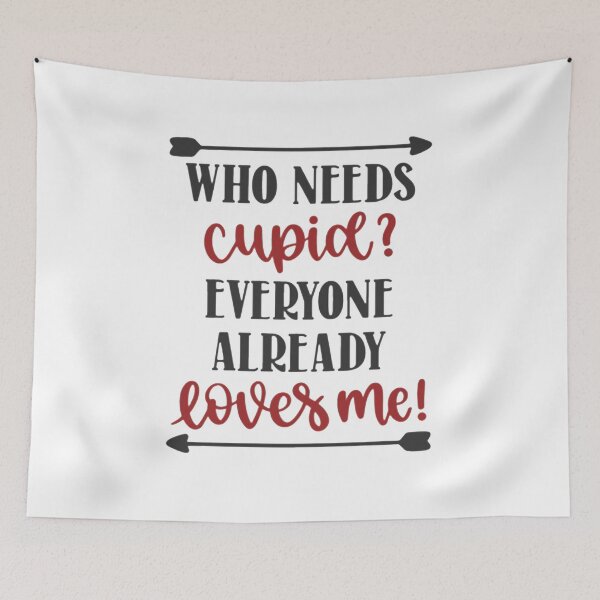 Item preview, Valentines quote designed and sold by ApiStore.