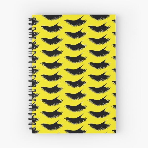 Item preview, Yellow Eyelash Icon  designed and sold by Labradoodlesetc.