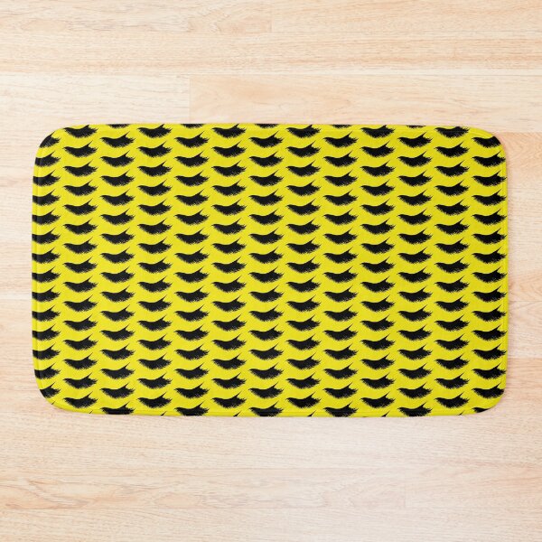 Item preview, Yellow Eyelash Icon  designed and sold by Labradoodlesetc.