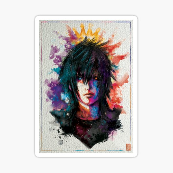 Vista previa del artículo con la obra «Noctis», diseñado y vendido por kingcael.