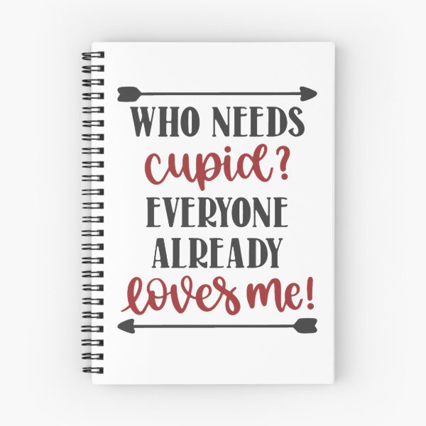 Item preview, Valentines quote designed and sold by ApiStore.