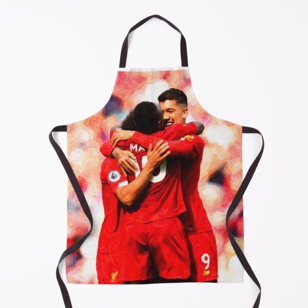 Item preview, Sadio Mané, Roberto Firmino & Mohamed Salah - Celebration Oil Paint designed and sold by Nolopola.
