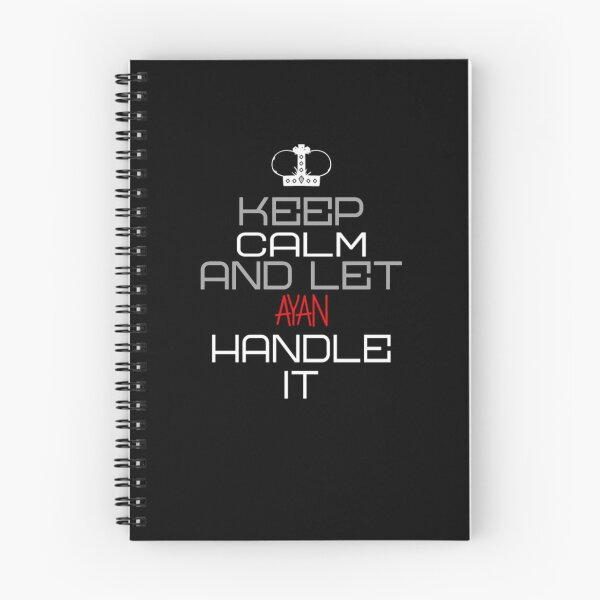Item preview, Keep Calm And Let Ayan Handle It designed and sold by IcyTees.