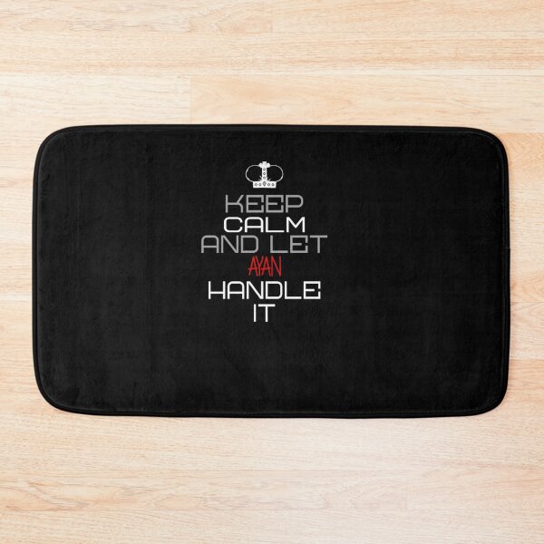Item preview, Keep Calm And Let Ayan Handle It designed and sold by IcyTees.
