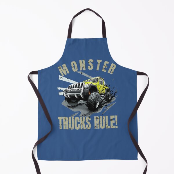 Item preview, Cool Monster Trucks Rule - Gravedigger - Big Wheels designed and sold by Zavola.