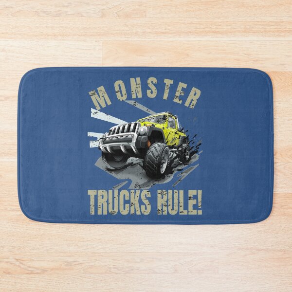 Item preview, Cool Monster Trucks Rule - Gravedigger - Big Wheels designed and sold by Zavola.
