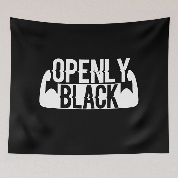 Item preview, Openly Black And Proud designed and sold by ayyoubdz.