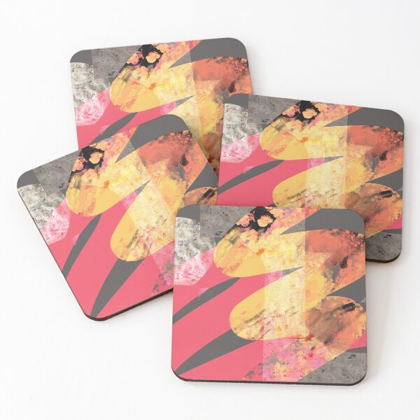 Item preview, Color Ribbon Abstract Painting designed and sold by NancyMerkle.
