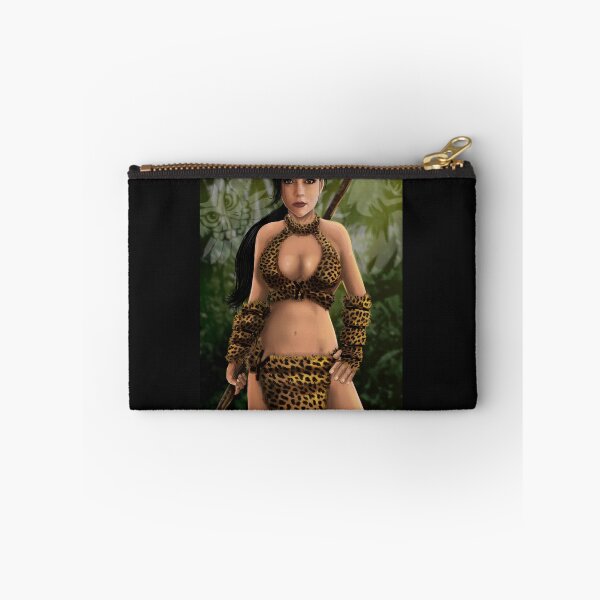 Item preview, Jana of the Jungle designed and sold by RafaLeeArts.