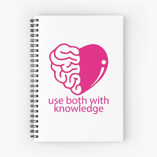 Item preview, brain and heart designed and sold by NiceShirtY.