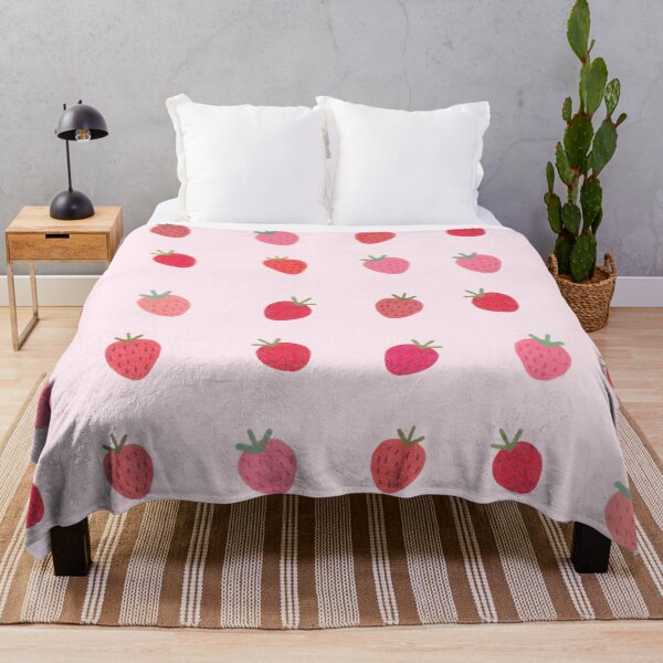 Item preview, Cute Little Strawberry designed and sold by Sliceoflifeart.