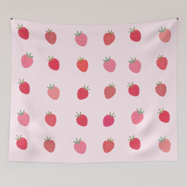 Item preview, Cute Little Strawberry designed and sold by Sliceoflifeart.