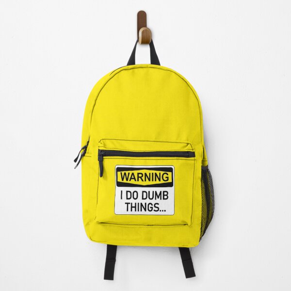Item preview, I Do Dumb Things designed and sold by laugh-out-loud.