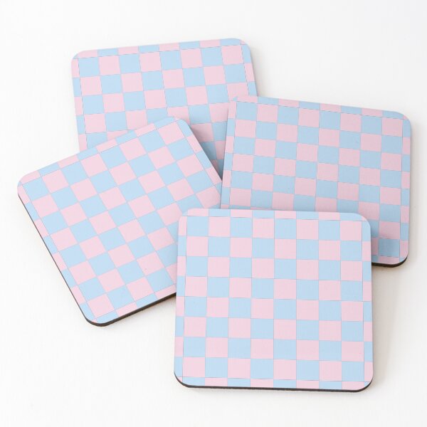 Item preview, pastel checkerboard designed and sold by quinnhopp.