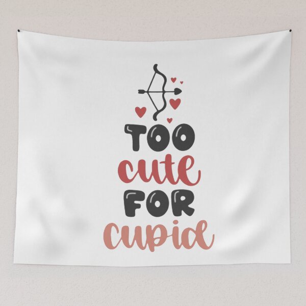 Item preview, Valentines quote designed and sold by ApiStore.