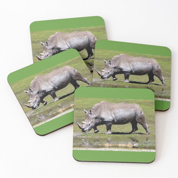 Item preview, Southern White Rhinoceros (1) designed and sold by Phil Le Cren.