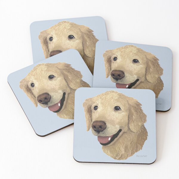 Item preview, Golden Retriever designed and sold by buzzcutart.