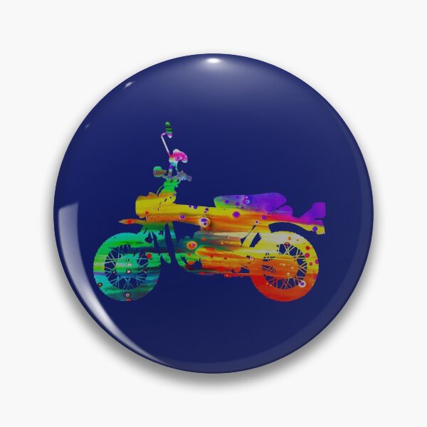 Item preview, Off Road Splatter Mini Bike Hobby  designed and sold by SketchEguy.