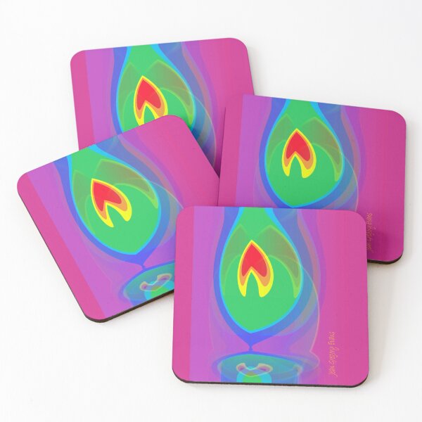 Item preview, FLAME designed and sold by Jean Gregory Evans.