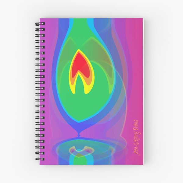 Item preview, FLAME designed and sold by Jean Gregory Evans.