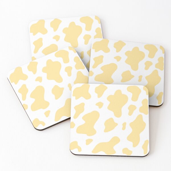 Item preview, Yellow Cow Print designed and sold by moxsto.