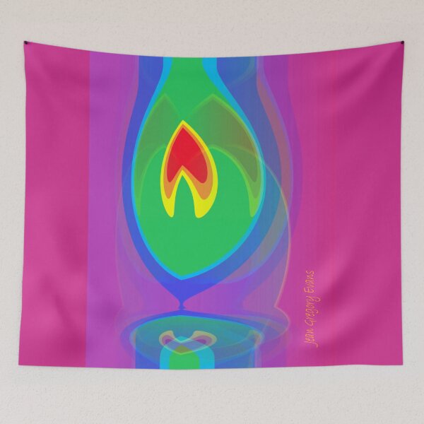 Item preview, FLAME designed and sold by Jean Gregory Evans.