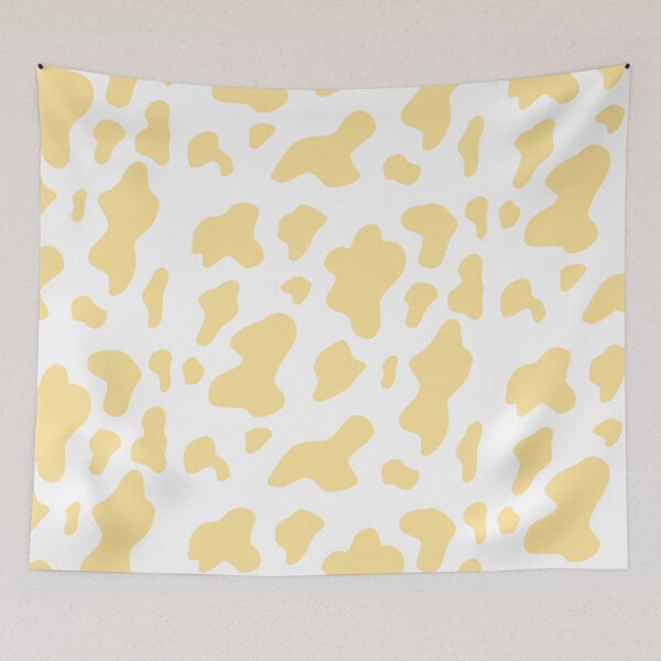 Item preview, Yellow Cow Print designed and sold by moxsto.