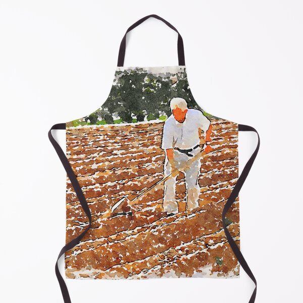 Item preview, Hortus Conclusus: peasant at work in the plowed field designed and sold by Giuseppe Cocco.