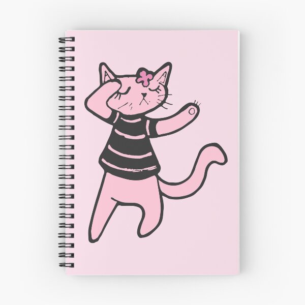 Aperçu de l'œuvre Dabbing lady chat créée et vendue par PixSmite.