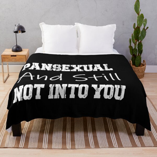 Item preview, Funny Girlfriend Gift Pansexual And Still Not Into You designed and sold by ilias13.