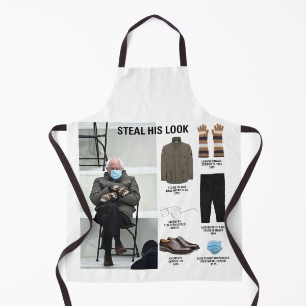 Item preview, Bernie sanders mitten meme designed and sold by relaventcontent.