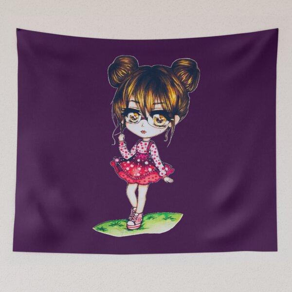 Item preview, Cute Chibi Anime Girl designed and sold by Mayamoamen99.