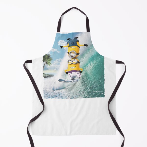 Item preview, Minions Surfing Minions Head Stack Poster designed and sold by FifthSun.
