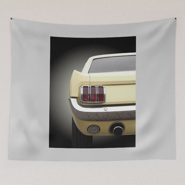 Item preview, US American classic car Mustang 1965 designed and sold by Beate Gube.