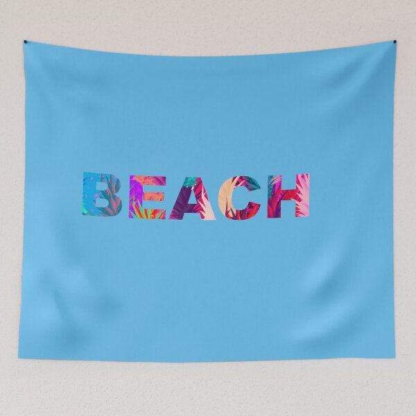 Item preview, beach sign designed and sold by pineappledizajn.