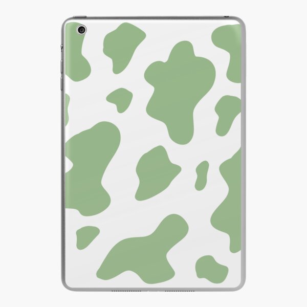 Sage green cow print iPad Case & Skin for Sale by Luluprojects