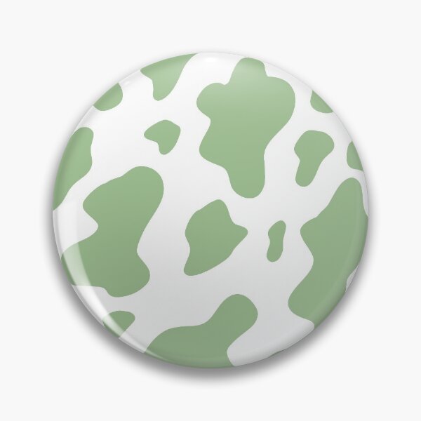 Item preview, Sage Green Cow Print designed and sold by moxsto.