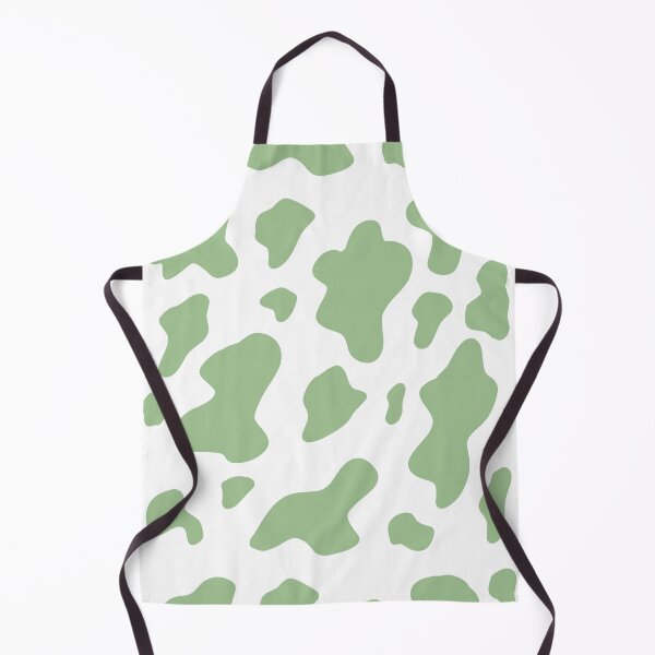 Item preview, Sage Green Cow Print designed and sold by moxsto.