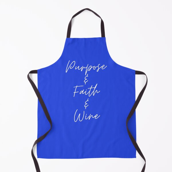 Item preview, Purpose Faith Wine (white) designed and sold by Lowdown Designs.