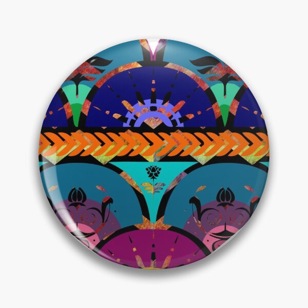 Item preview, Boho Painted Hearts | Cherie's Art(c)2021 designed and sold by CheriesArt.