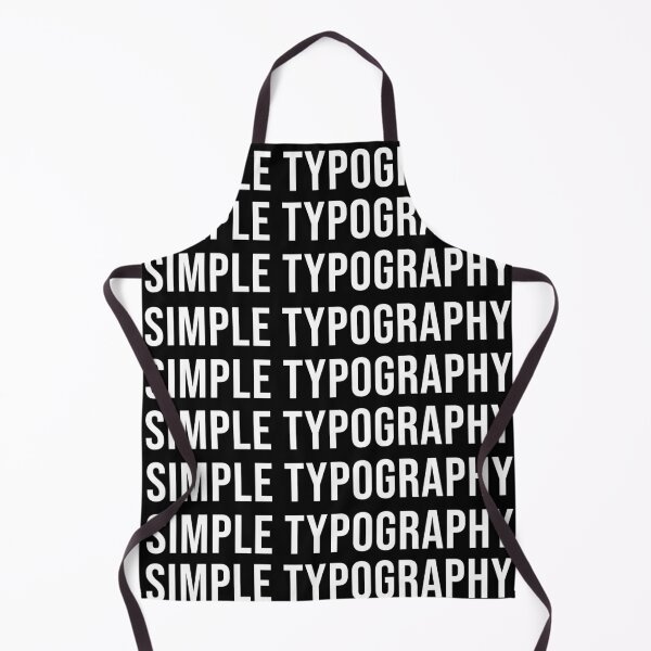 Item preview, simple typography designed and sold by AsKartongs.