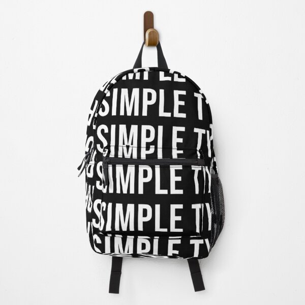 Item preview, simple typography designed and sold by AsKartongs.