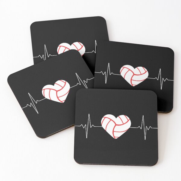 Item preview, Volleyball Heart Beat - Volleyball is my valentine - I Love Volleyball Lover Gifts designed and sold by Shop signer.
