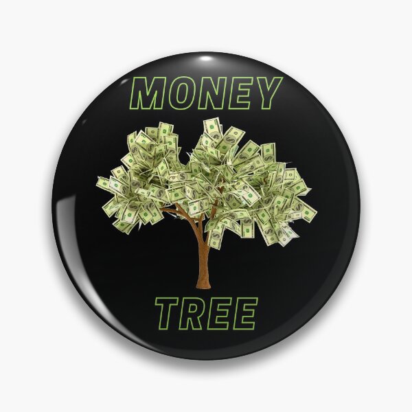 Item preview, Money grows on trees designed and sold by JessFranco.