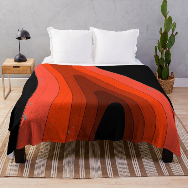 Item preview, Shades of red-lines abstraction designed and sold by wiwiart.