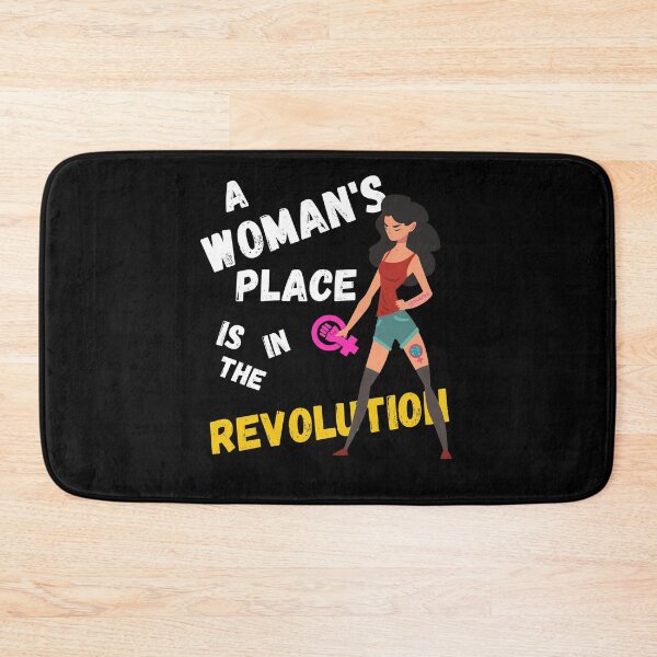 Item preview, A Woman's Place Is In The Revolution designed and sold by mikoala50.