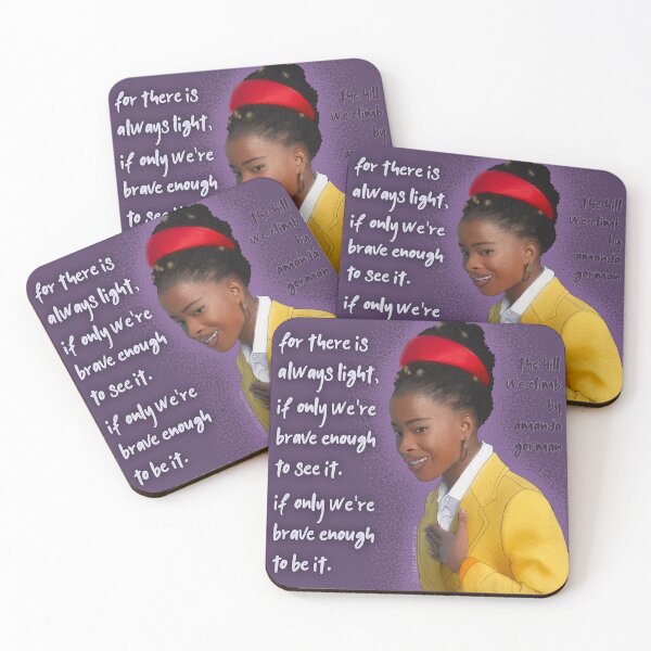 Item preview, Amanda Gorman designed and sold by IsabellaPellino.