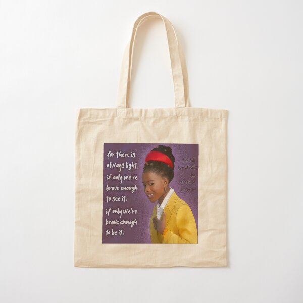 Written in Stars Poetry Tote Bag Amanda.x.Coleman