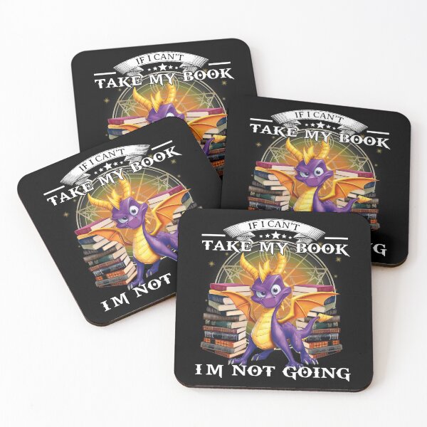 Item preview, If I Can't Take My Book I'm Not Going designed and sold by Maxartdesigns.